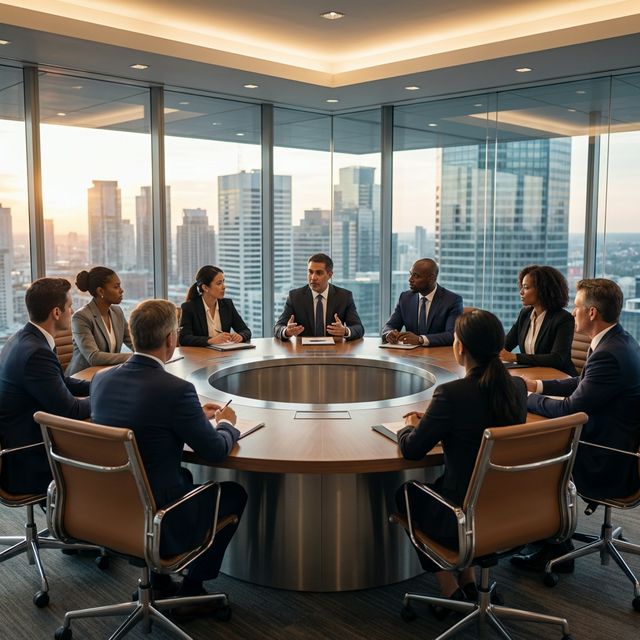 Business Round Table Meeting