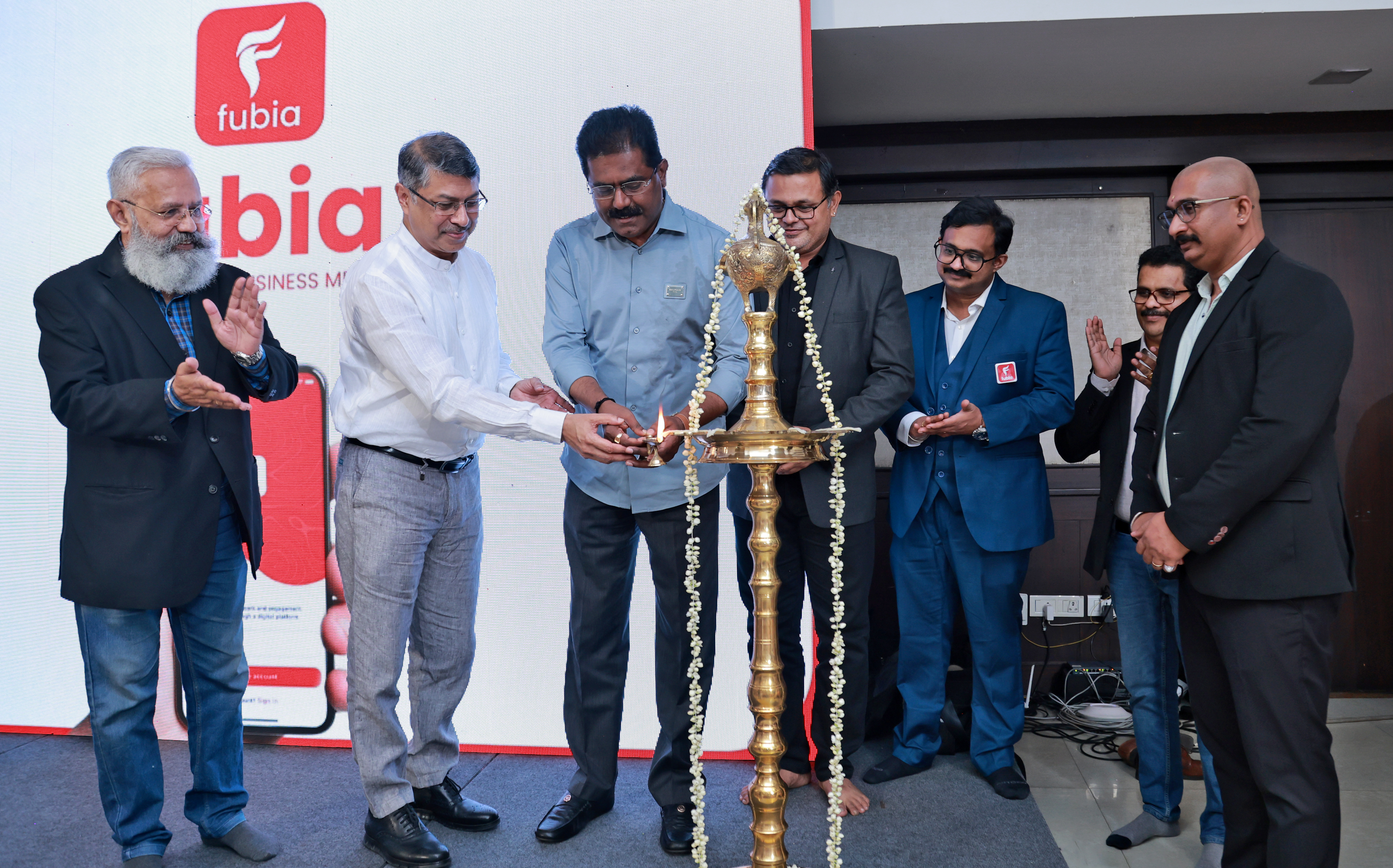 Fubia BRT Launch Event